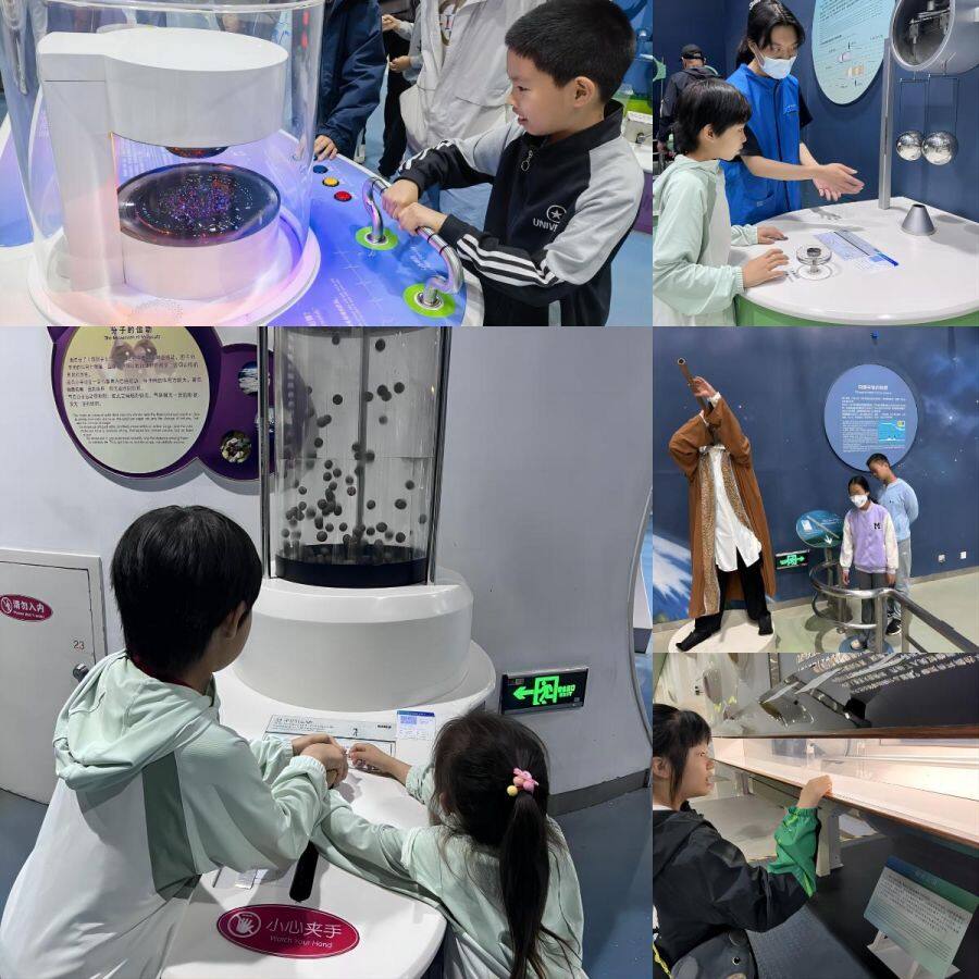 歡慶六一，科技館之旅——公司工會組織開展慶?！傲弧眱和?jié)活動