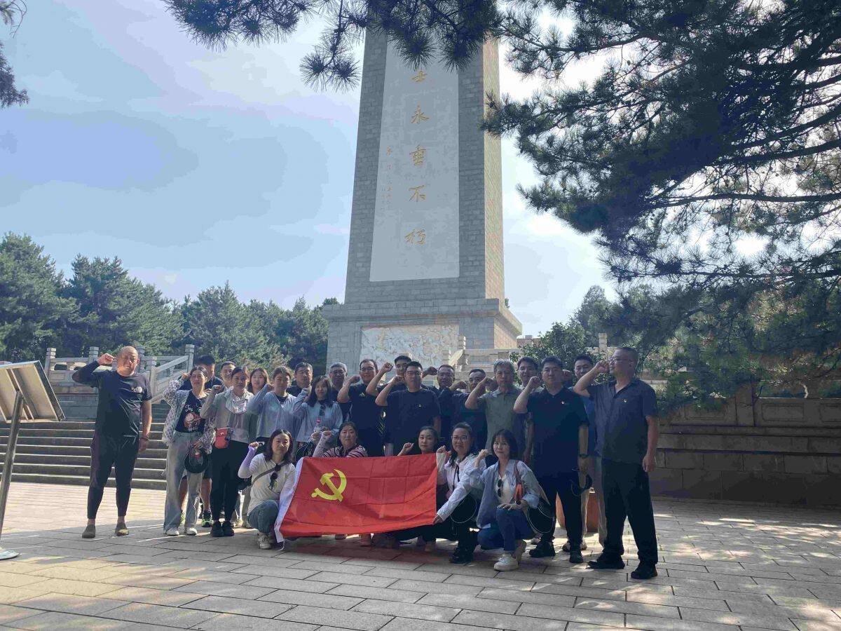 追尋紅色記憶，傳承紅色精神